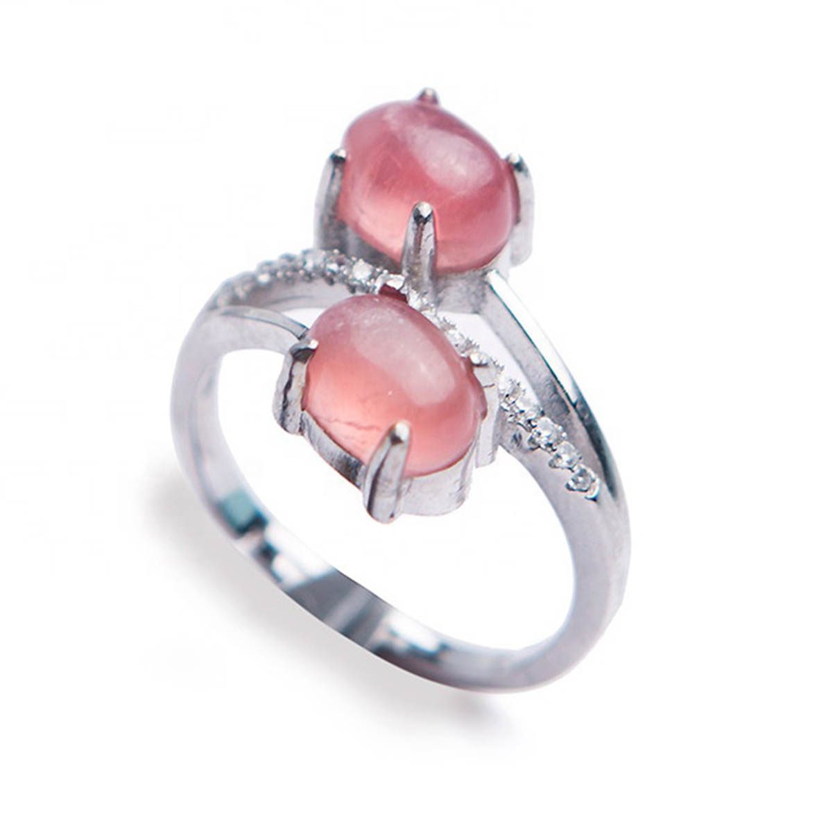 Swirling Cherry Blossom Ring