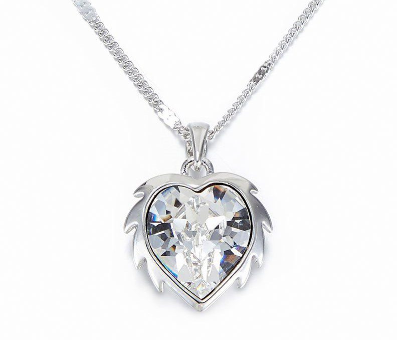 Lion’s Heart Swarovski Necklace