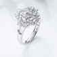 Crystal Forest Swarovski Rings