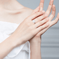 Floral Cut Rings