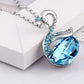 Swan Princess Swarovski Necklace