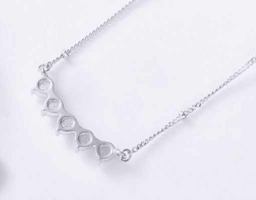 Opal Pendulum Necklace