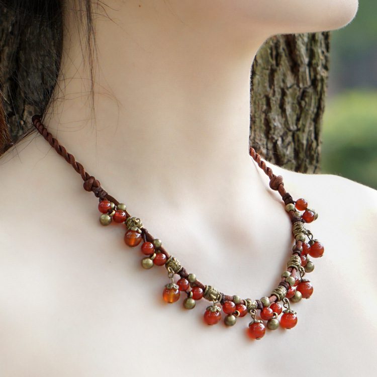 Imperial Fire Necklace