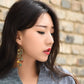 Iron Painting Earrings