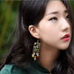 Iron Painting Earrings