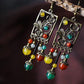 Iron Painting Earrings