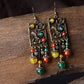 Iron Painting Earrings