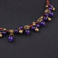 Imperial Violet Necklace
