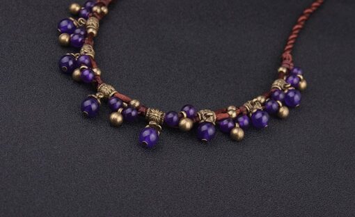 Imperial Violet Necklace