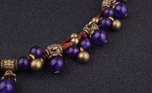 Imperial Violet Necklace