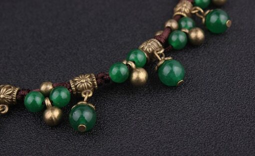 Imperial Forest Necklace