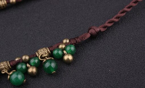 Imperial Forest Necklace