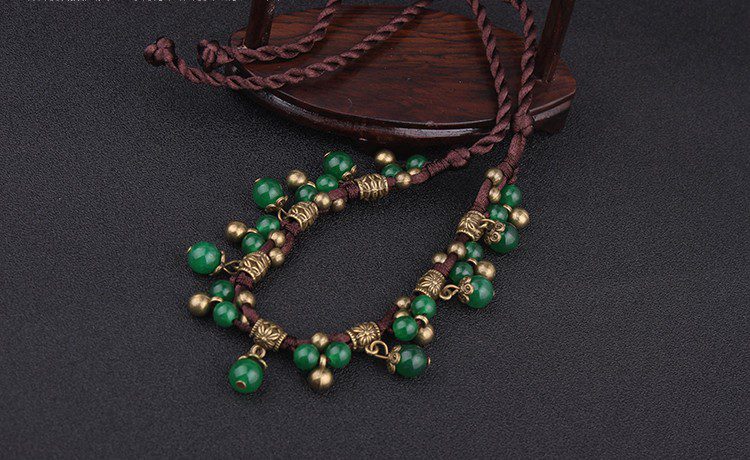 Imperial Forest Necklace