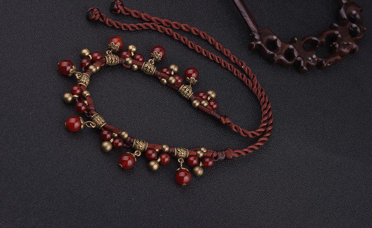 Imperial Fire Necklace