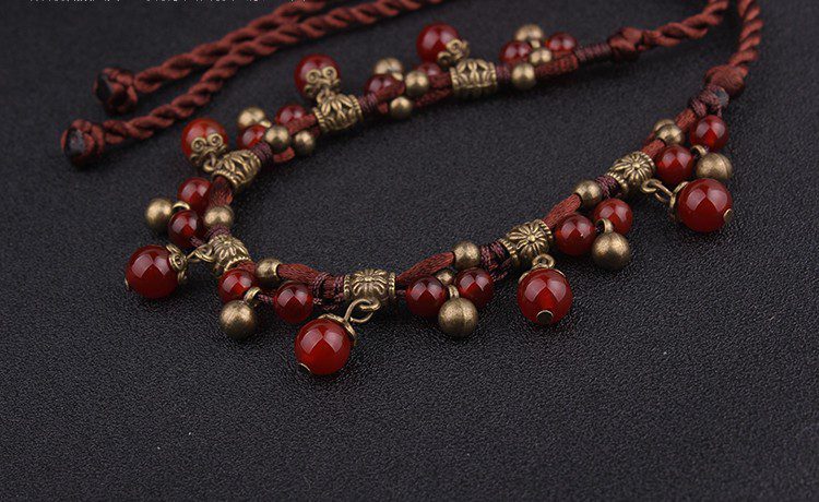 Imperial Fire Necklace