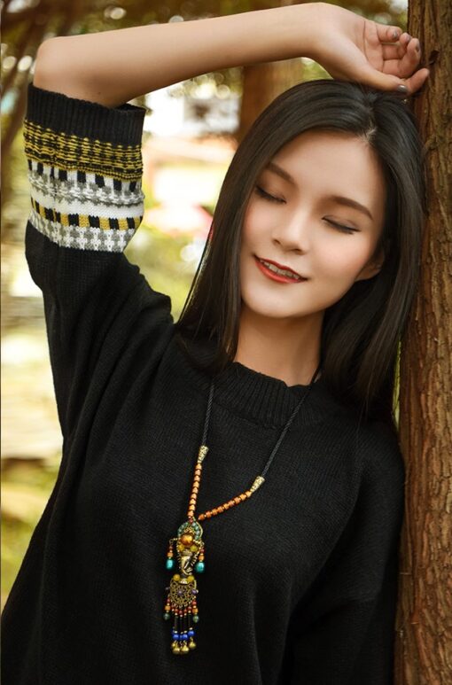 Color Bursting Necklace