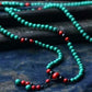 Emerald And Ruby Necklace