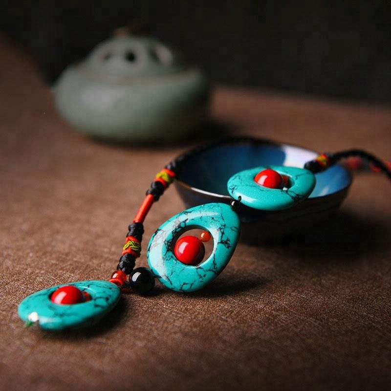 Innovative Jade Stone Necklace