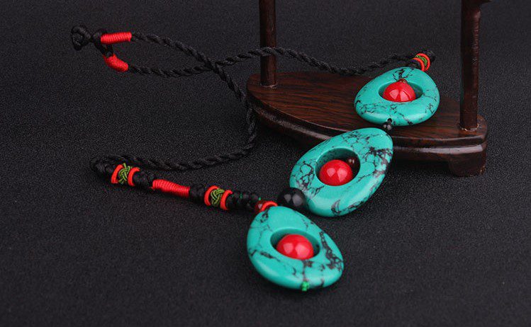 Innovative Jade Stone Necklace