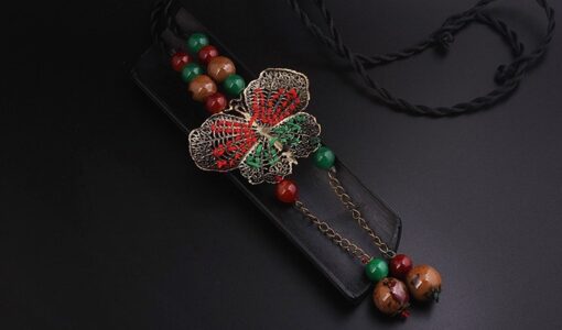 Majestic Butterfly Necklace
