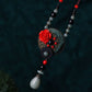 Red Rose Necklace