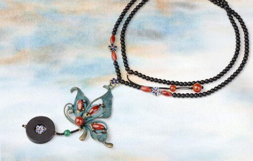 Lily Pad Necklace