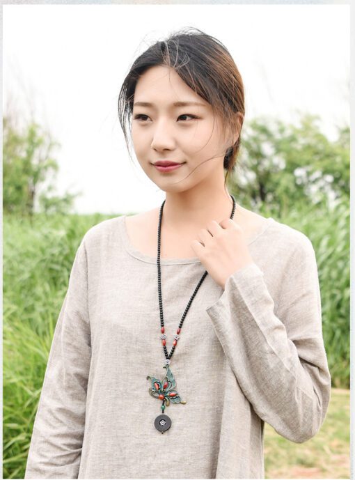 Lily Pad Necklace