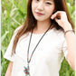 Lily Pad Necklace
