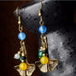 Bluebell Copper Earrings