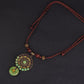 Green Earth Beads Necklace