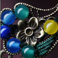 Peacock Curve Earrings
