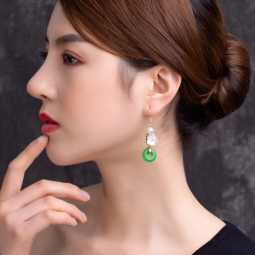 Camellia Earrings
