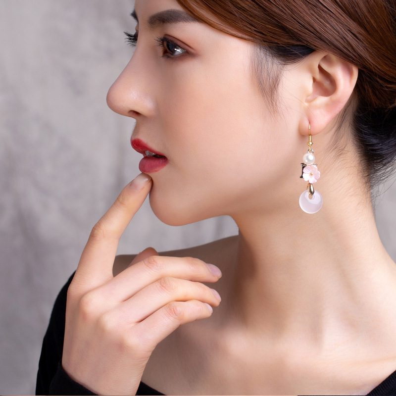 Cherry Blossom Earrings