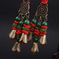 Scarlet Macaw Earrings