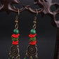 Scarlet Macaw Earrings