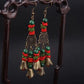Scarlet Macaw Earrings