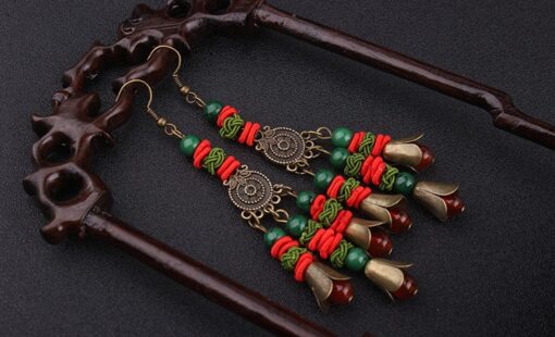 Scarlet Macaw Earrings
