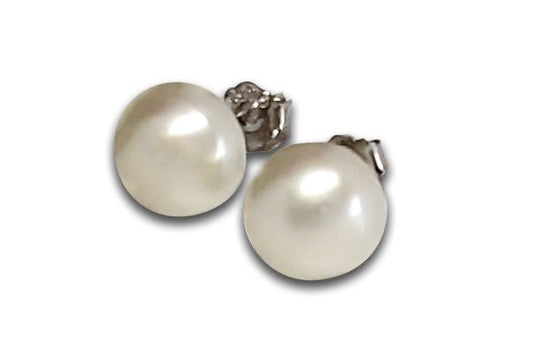 Pearl Stud Earrings