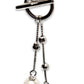 Twisted Heart Pearl Pendant