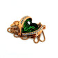 Emerald Clasp Swarovski Necklace