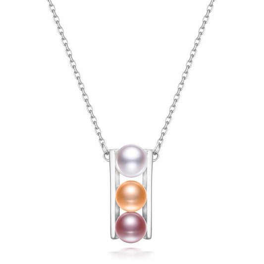 Cradle Trio Necklace