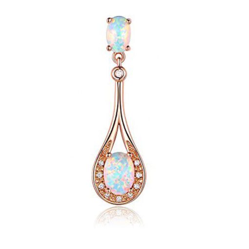 Waterfall Gold Earrings
