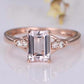 Slim Fit Crystal Ring