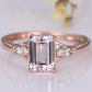 Slim Fit Crystal Ring