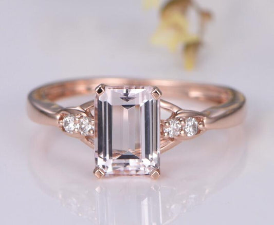 Slim Fit Crystal Ring