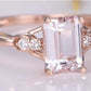 Slim Fit Crystal Ring