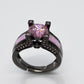 Pink Dragon Ring