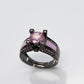 Pink Dragon Ring