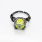 Night Apple Green Ring