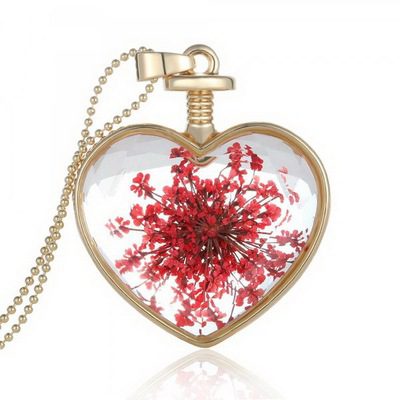 Salvia Heart Charm